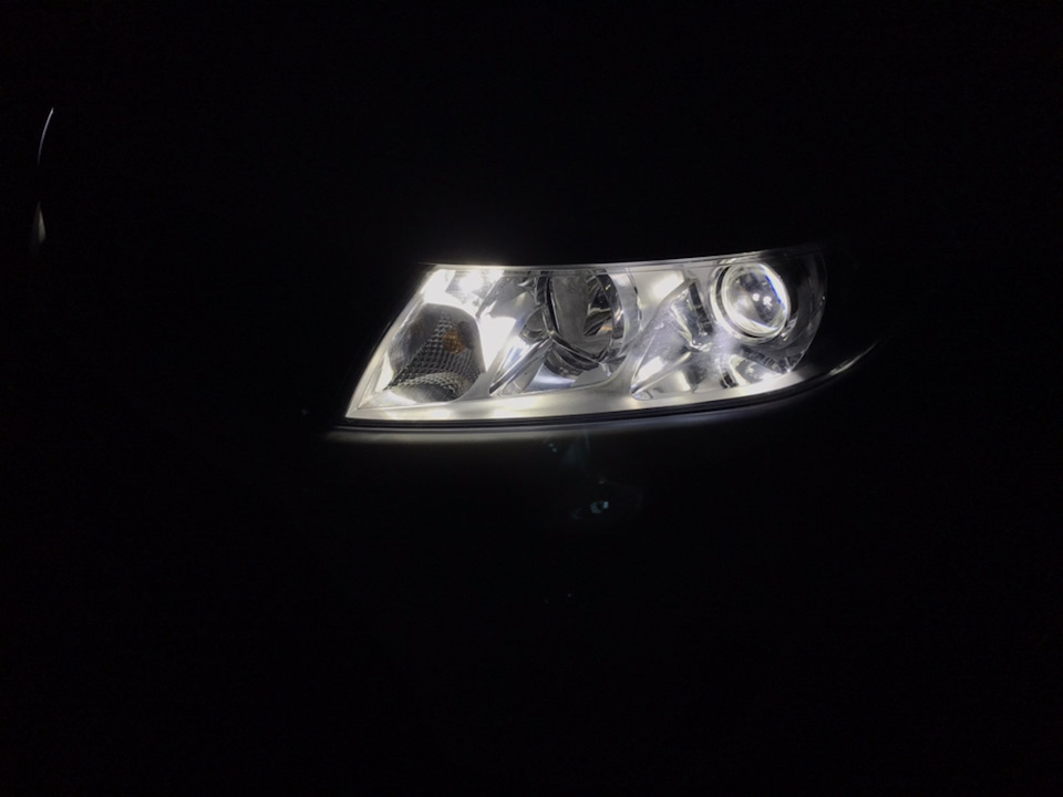 Led габарити та ближній 1