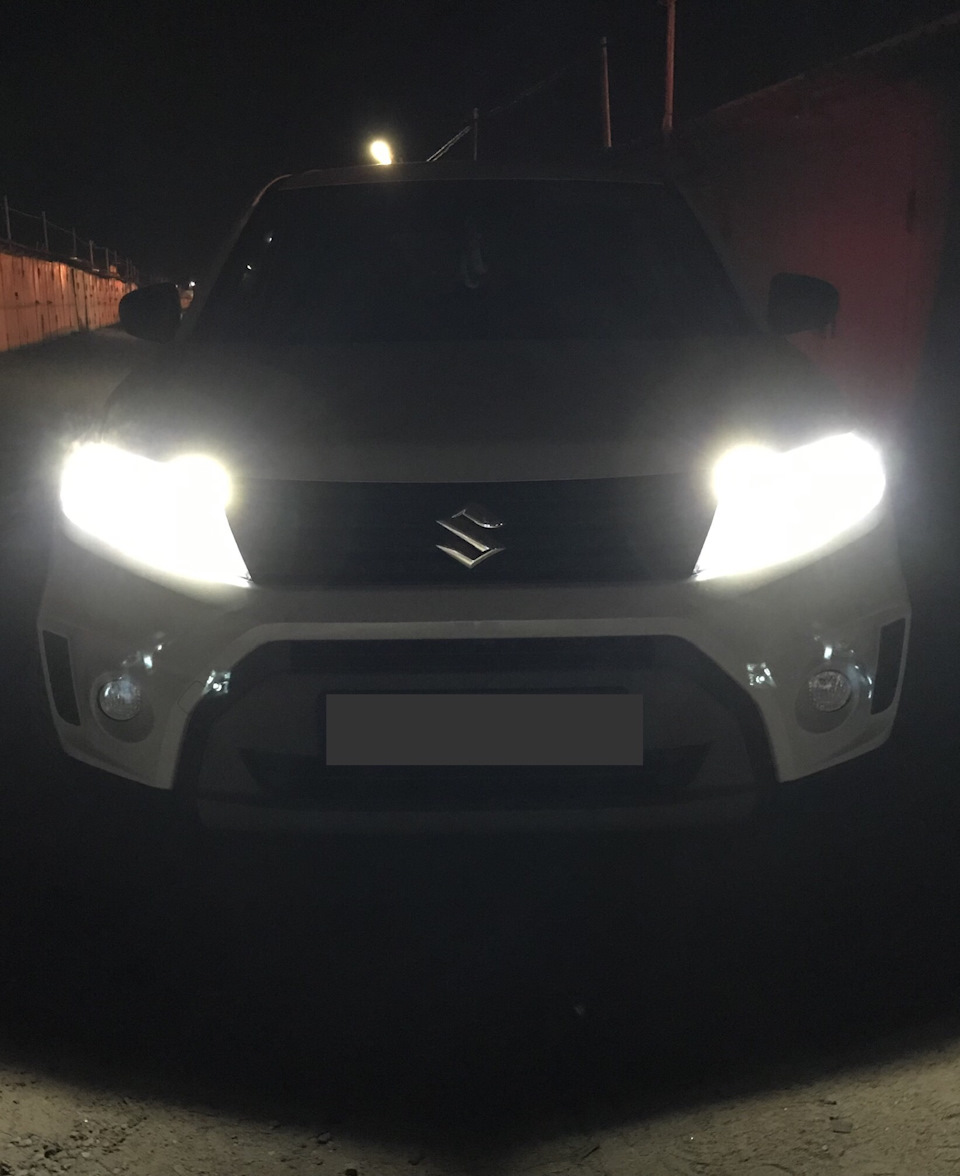 Led габарити та ближній 2