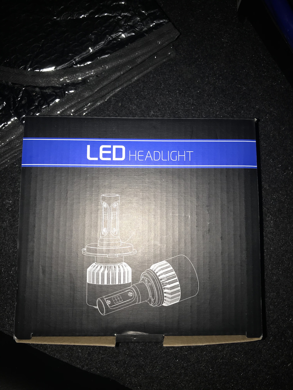 Led габарити та ближній 3