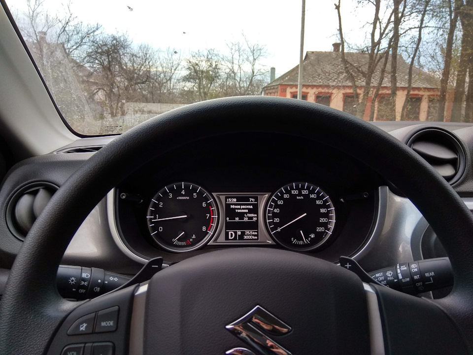 Обкатка 960 км. 3