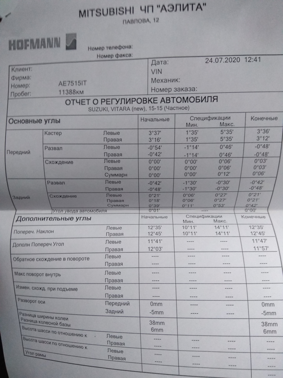 ТО-2 + перший штраф за паркування 3