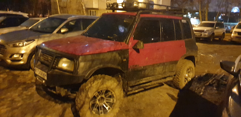 Заміна коліс 4