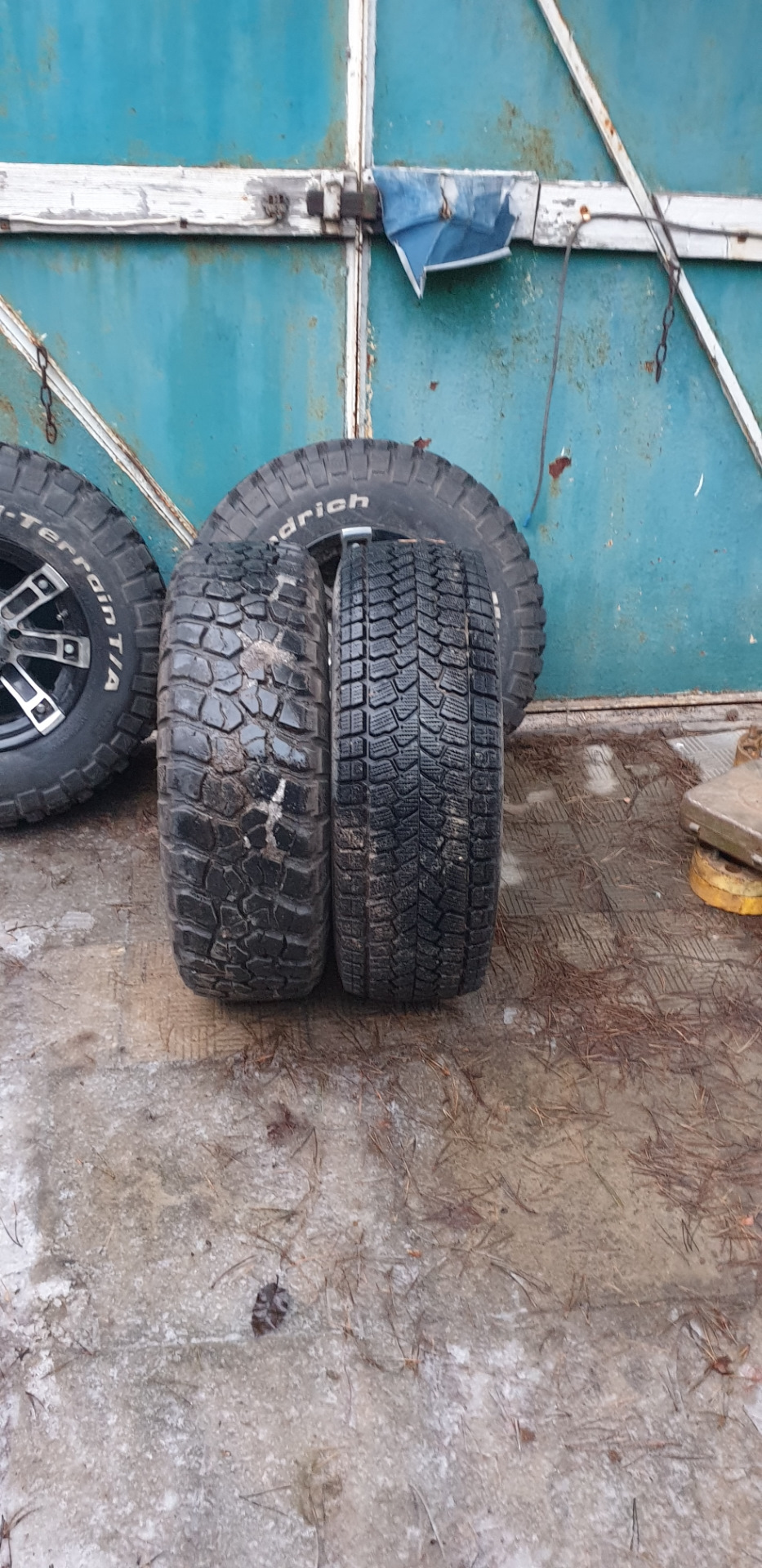 Заміна коліс 2