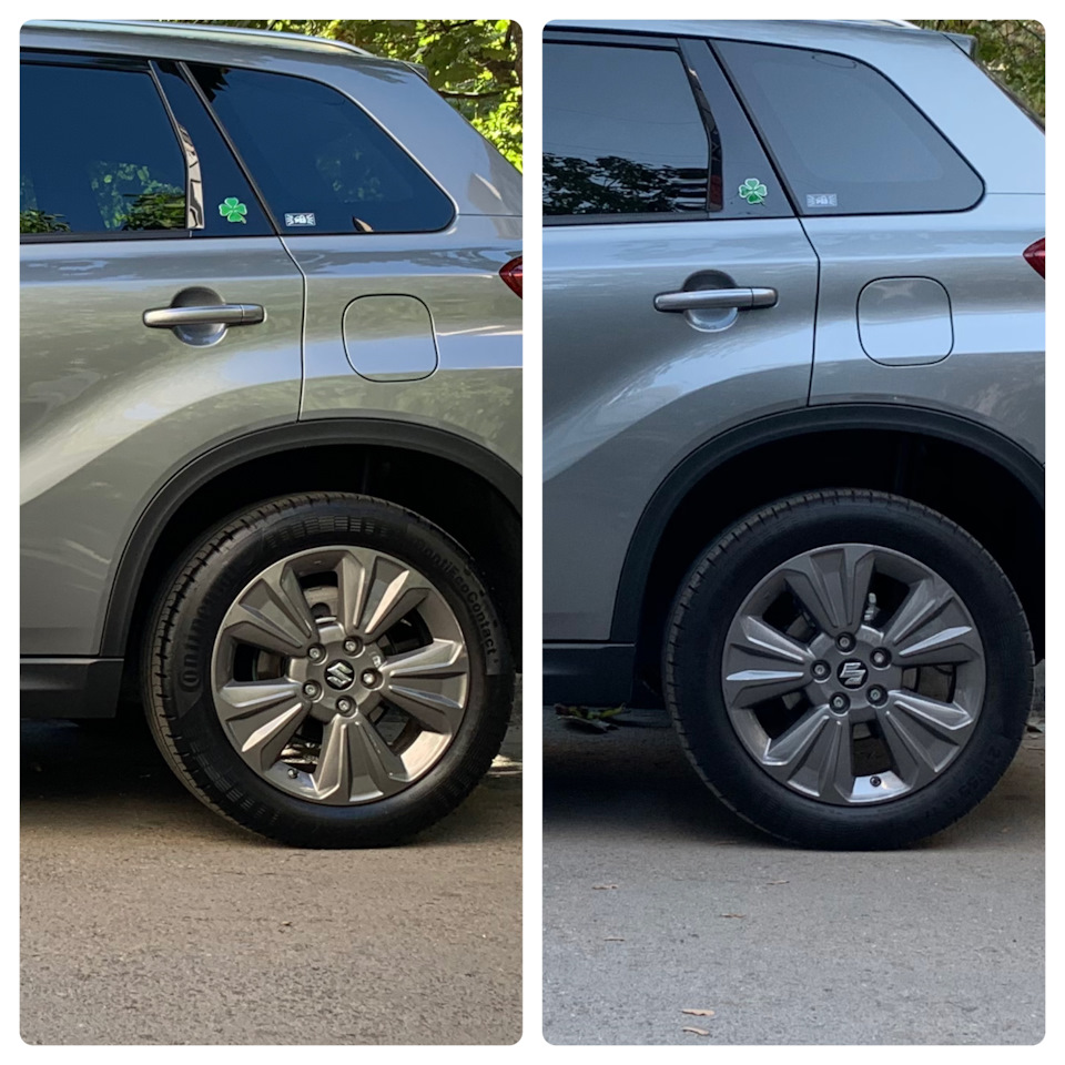 Eibach Pro Lift Kit на Suzuki Vitara. Усуваємо проблеми кліренсу. 3