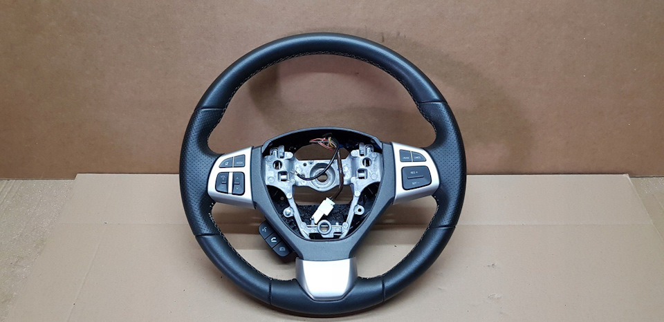 Спортивне кермо від Swift Mk7 1