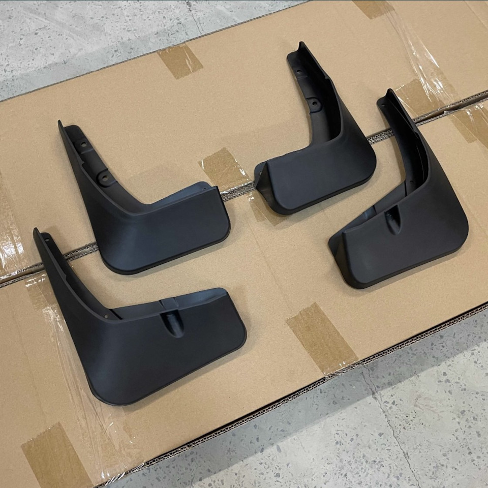 Бризковики на Suzuki Vitara 2
