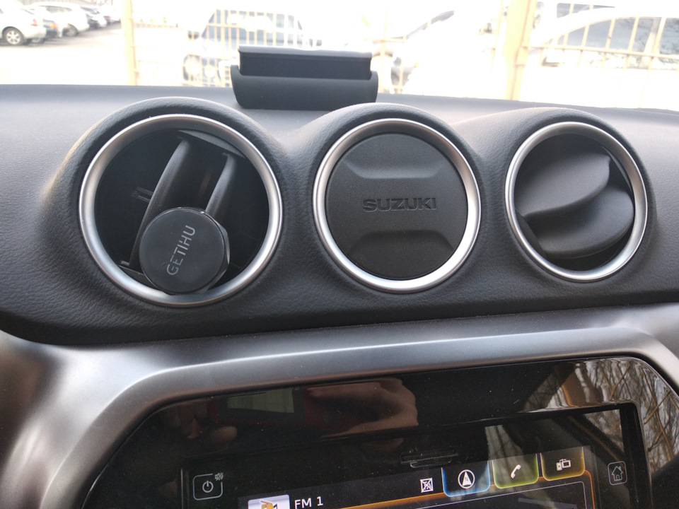 Дисплей годинника для Suzuki Vitara 2016-2020 4