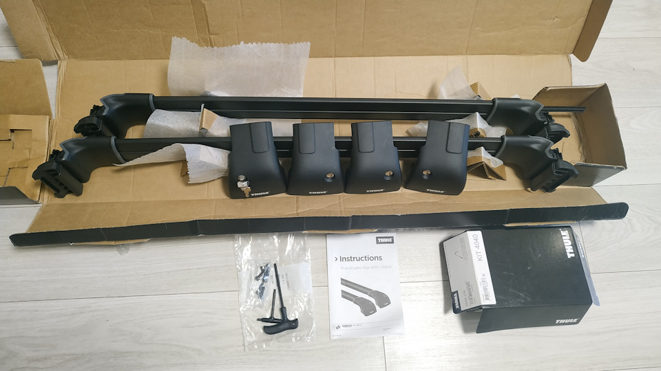 Купив рейлінги Thule WingBar Edge 9594 Suzuki Vitara S 1