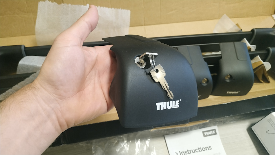 Купив рейлінги Thule WingBar Edge 9594 Suzuki Vitara S 2