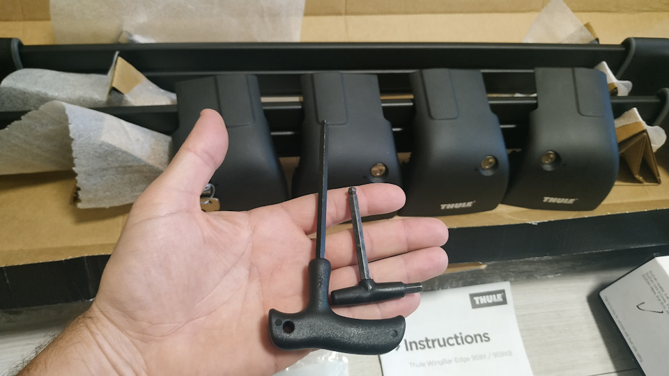 Купив рейлінги Thule WingBar Edge 9594 Suzuki Vitara S 3