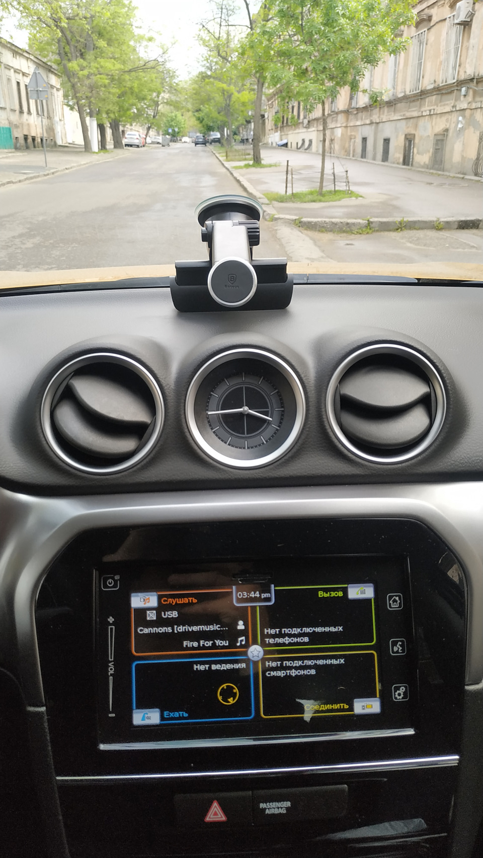 Купив суперовий Автомобільний утримувач Baseus для телефону, магнітний, телескопічна присоска Suzuki Vitara 1.4 turbo 4