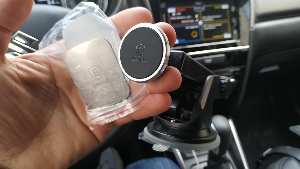 Купив суперовий Автомобільний утримувач Baseus для телефону, магнітний, телескопічна присоска Suzuki Vitara 1.4 turbo 1