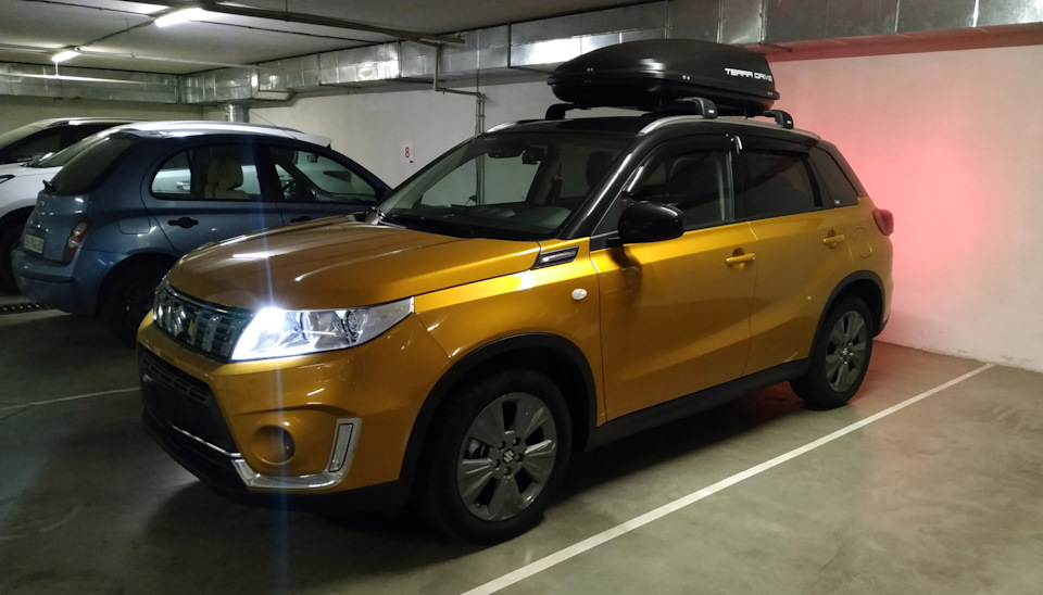 Пройдено перше ТО Suzuki Vitara AT 4WD S 1.4 2