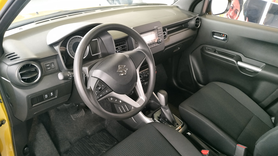 Пройдено перше ТО Suzuki Vitara AT 4WD S 1.4 4