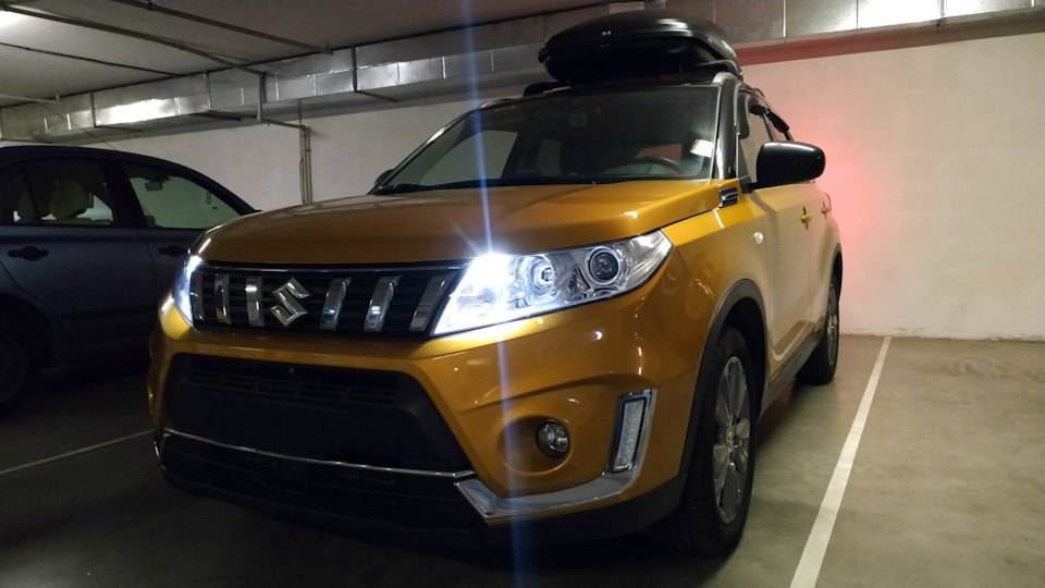 Пройдено перше ТО Suzuki Vitara AT 4WD S 1.4 1