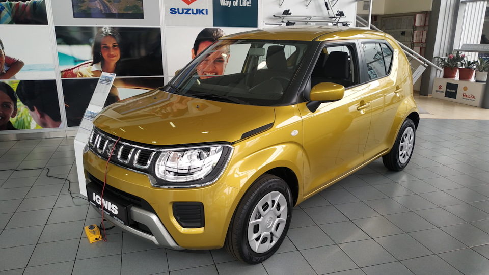 Пройдено перше ТО Suzuki Vitara AT 4WD S 1.4 3