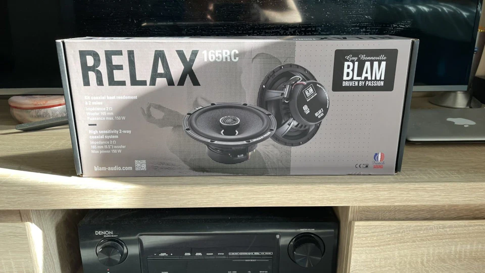 Встановлення динаміків у тил Blam 165 R2C, загальні враження