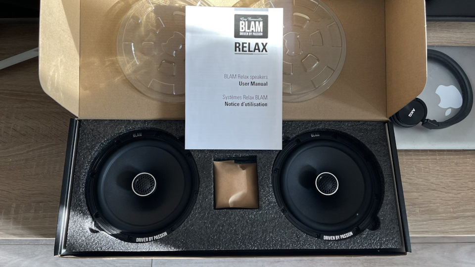 Встановлення динаміків у тил Blam 165 R2C, загальні враження 4