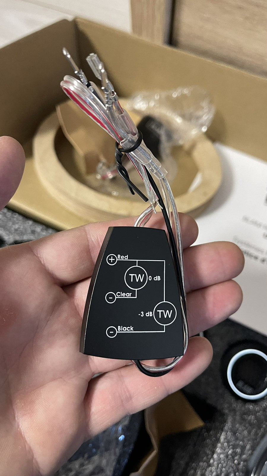 Замінив штатну акустику на Blam 165 R2S 5