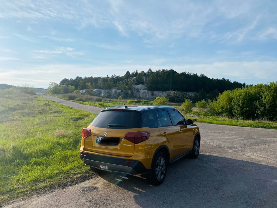 Suzuki Vitara 1.4 Враження 1000km/0 TO/ Обкатка 2