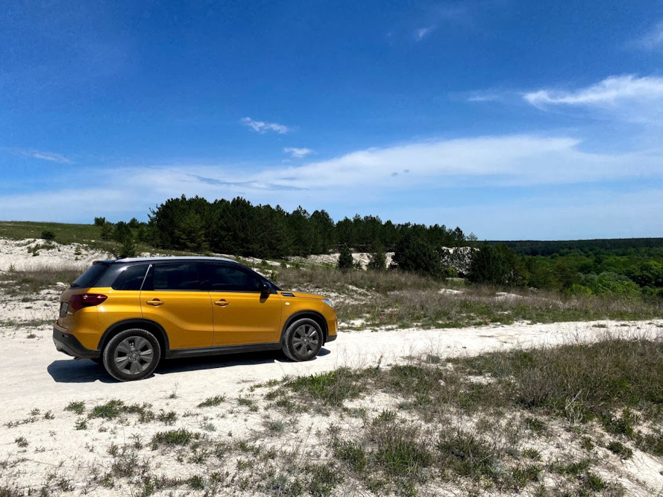 Suzuki Vitara 1.4 Враження 1000km/0 TO/ Обкатка 3