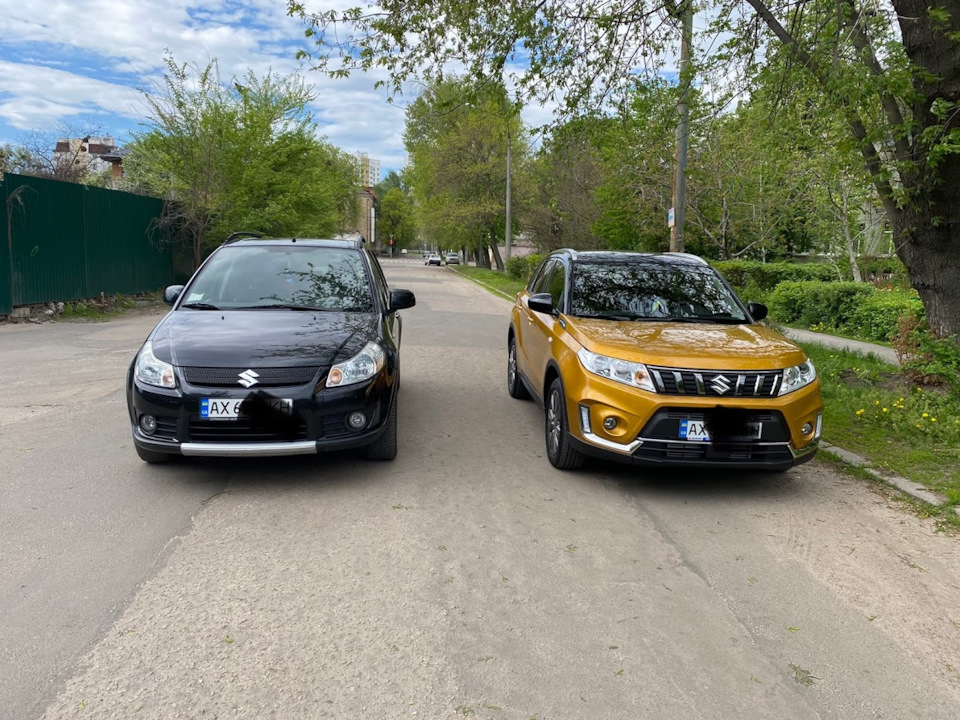 Suzuki Vitara 1.4 Враження 1000km/0 TO/ Обкатка 4