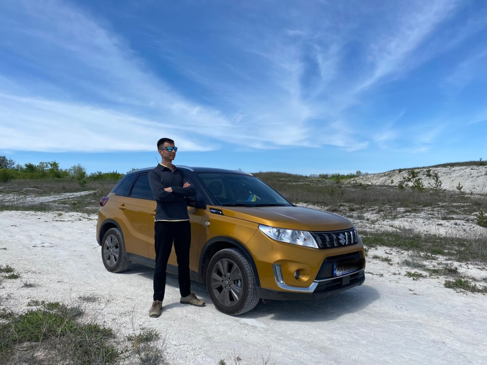 Suzuki Vitara 1.4 Враження 1000km/0 TO/ Обкатка 1