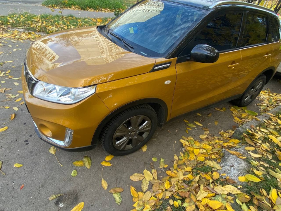 Suzuki Vitara переобулся Bridgestone Blizzak 3