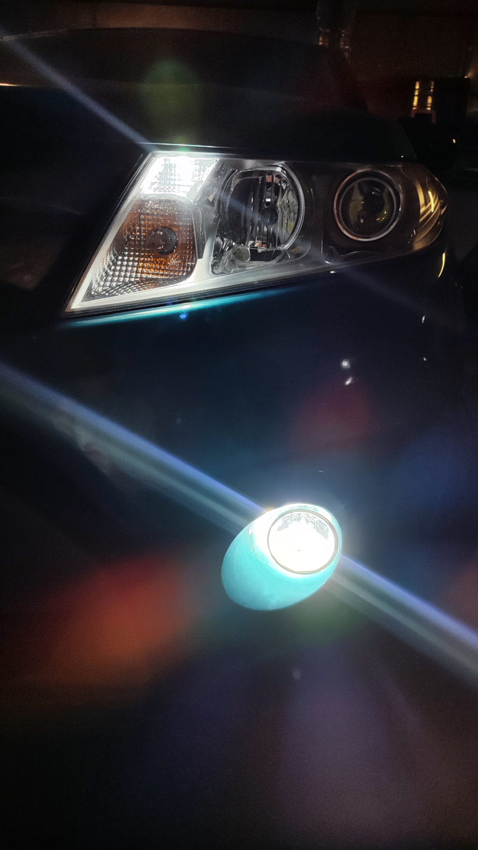 Змінив лампочки в ДХО на світлодіодні LED ПТФ Osram P13W Suzuki Vitara 1.6 4