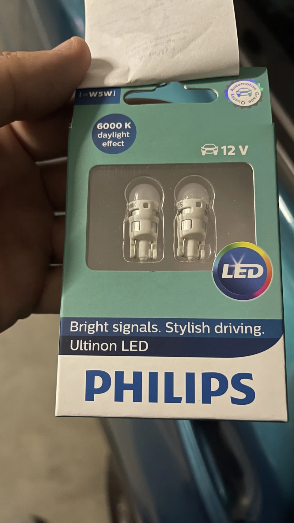 Зробив заміну лампочок номера на LED Suzuki Vitara 1.6