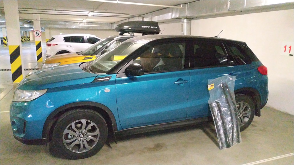 Встановив Дефлектори вікон (вітровики) Suzuki Vitara 2015-, Cobra Tuning - VL, S52115 2