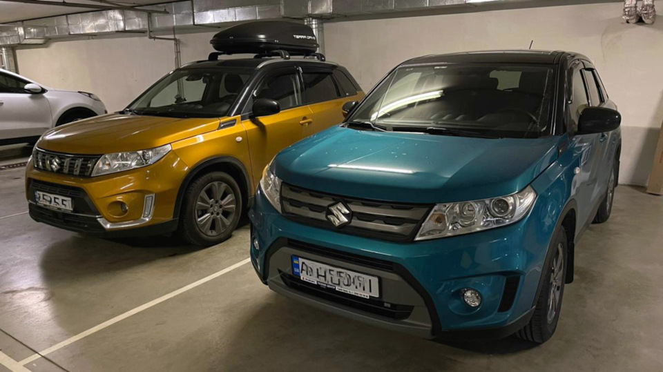 Встановив Дефлектори вікон (вітровики) Suzuki Vitara 2015-, Cobra Tuning - VL, S52115 1