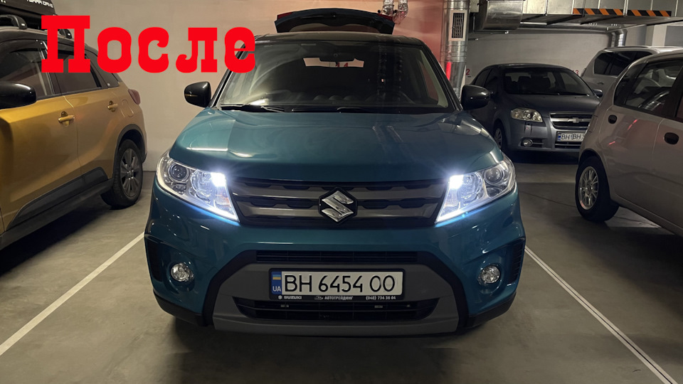 Замінило сьогодні штатне світло габаритів philips 11961ulwx2 / 127994000k x2 2