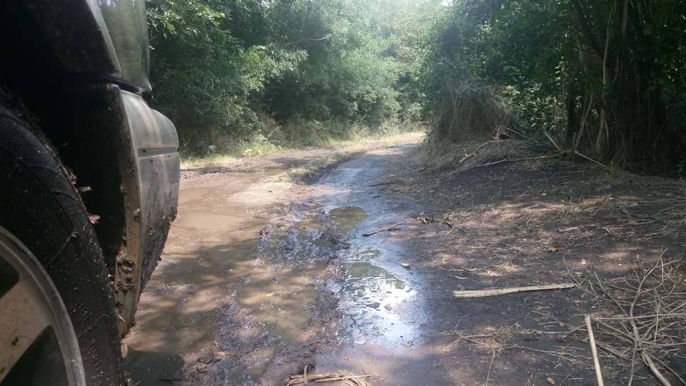 Бойове хрещення… Перший Offroad :) 4