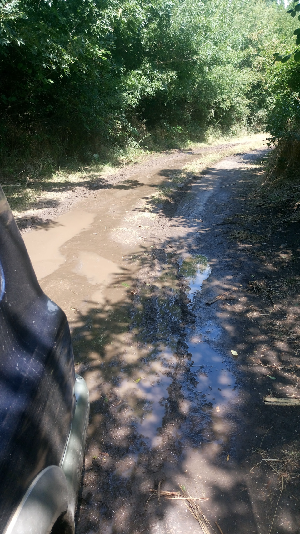 Бойове хрещення… Перший Offroad :) 3