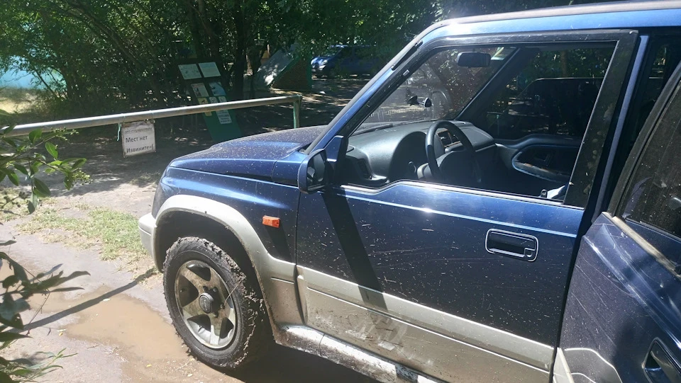 Бойове хрещення… Перший Offroad :)