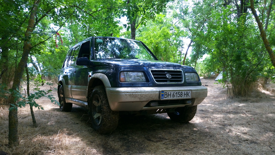 Бойове хрещення… Перший Offroad :) 5