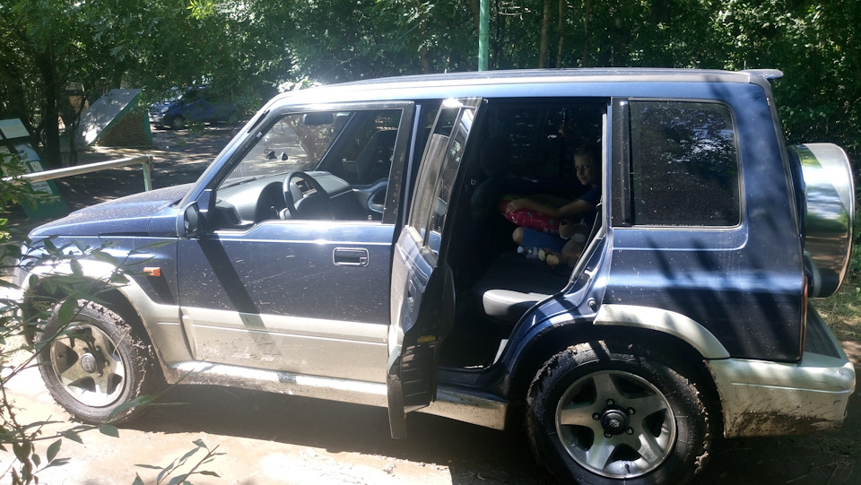 Бойове хрещення… Перший Offroad :) 2