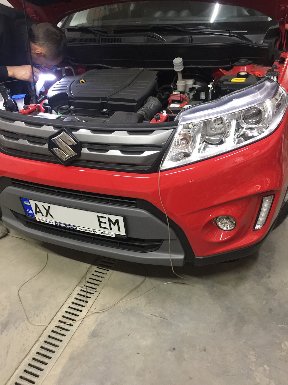 DRL LED ходові вогні 4