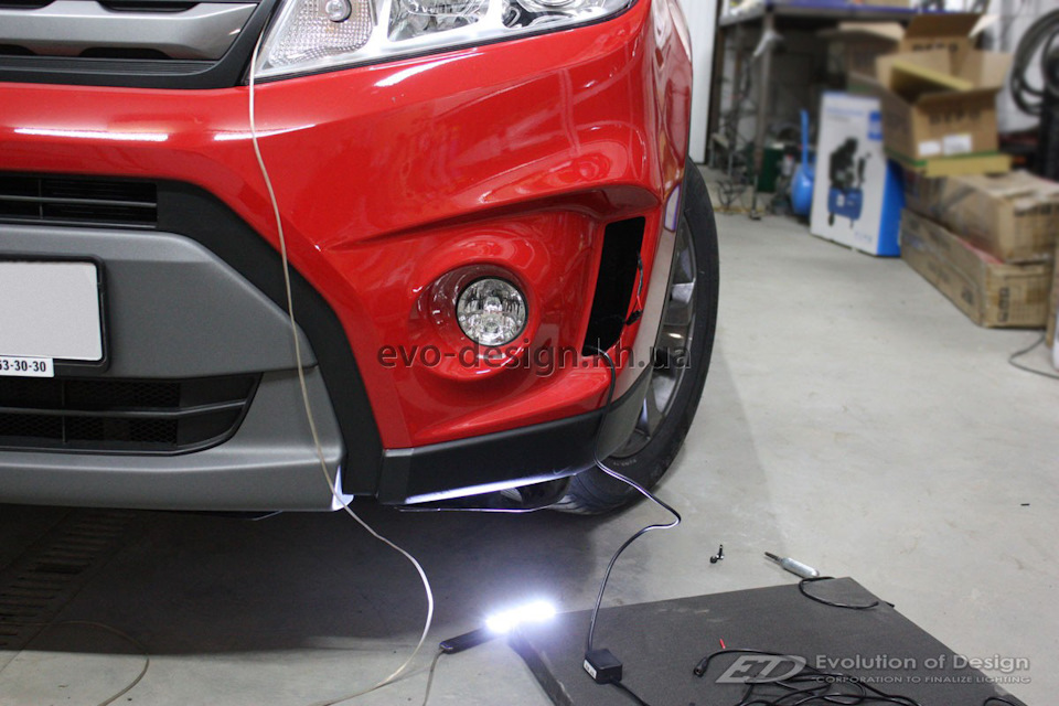 DRL LED ходові вогні 3