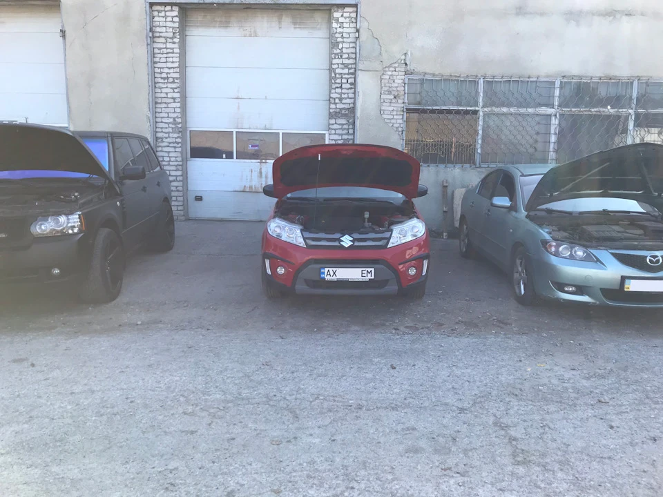 Прощай Vitara