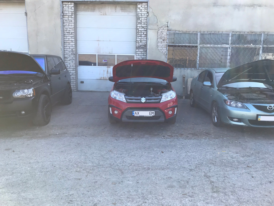 Прощай Vitara 1