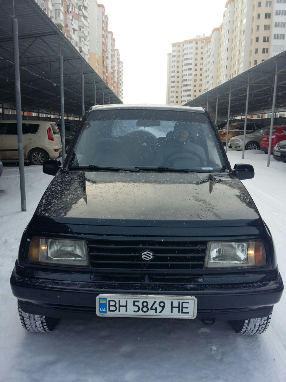 Бойове хрещення... Або в гості до друзів :) 2