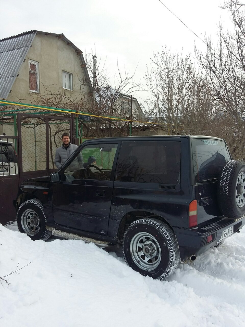 Бойове хрещення... Або в гості до друзів :) 3