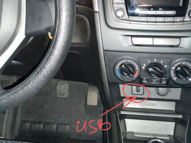 Usb порт 1