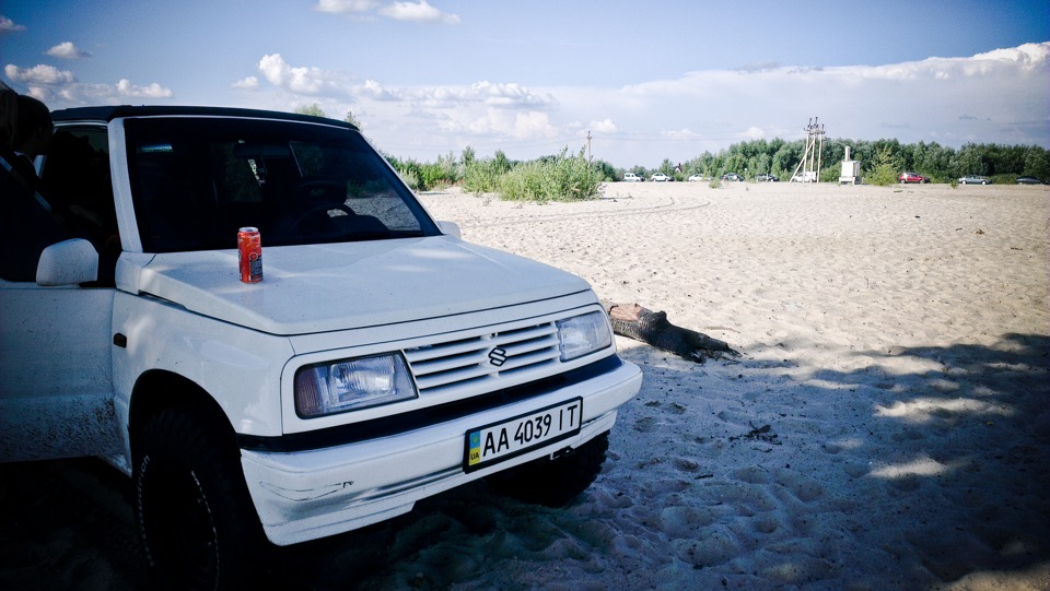 Пісок. Тест. Пляж. 1