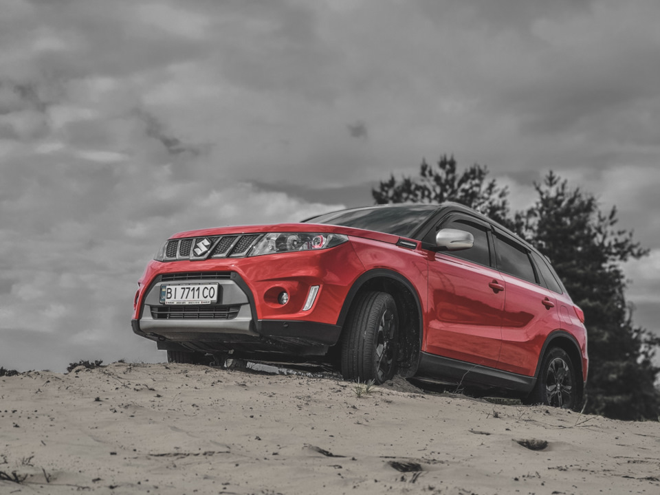 Перша спроба підкорити off-road 2