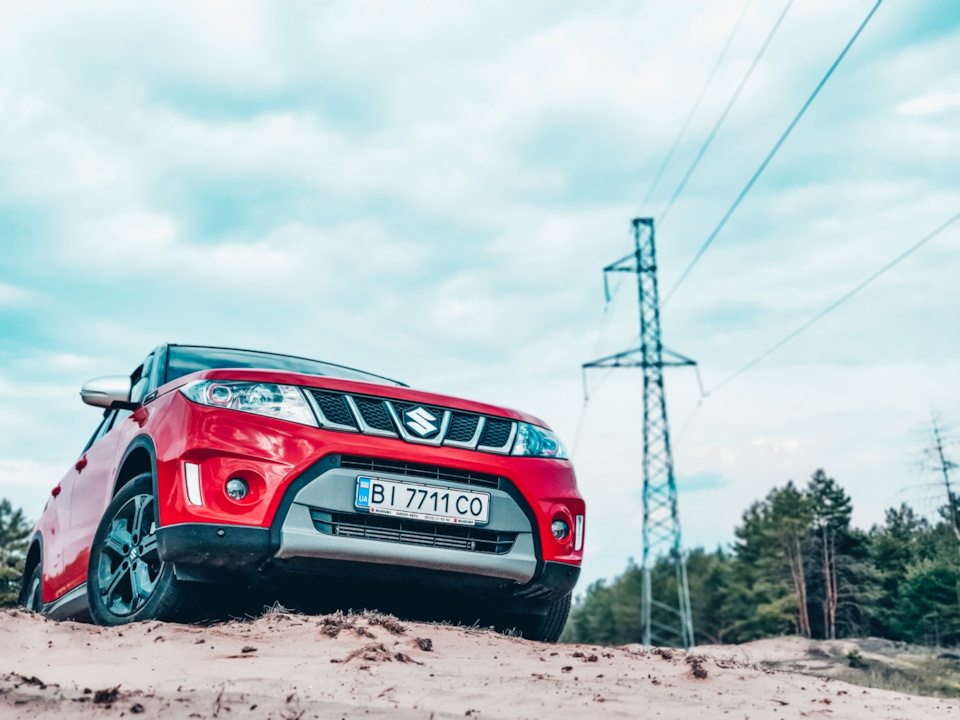 Перша спроба підкорити off-road 1