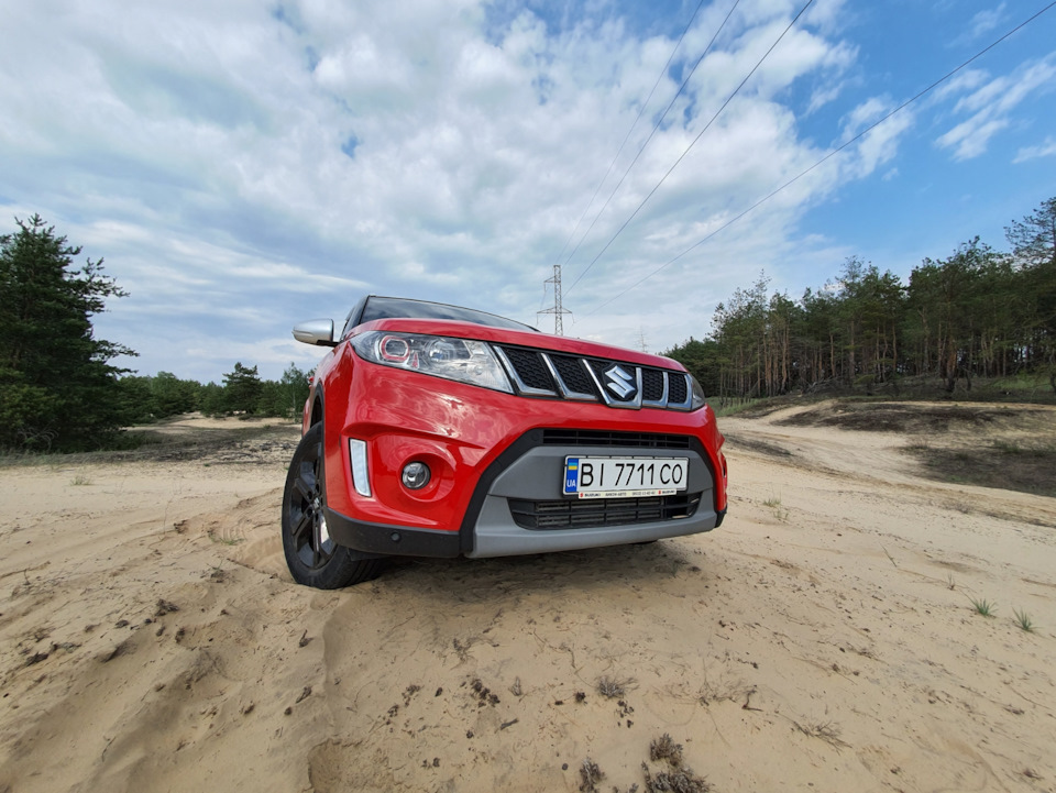 Перша спроба підкорити off-road 4