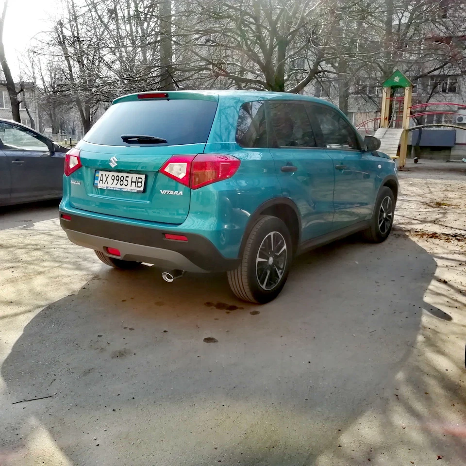 Насадка на вихлоп. Колгосп чи піде?